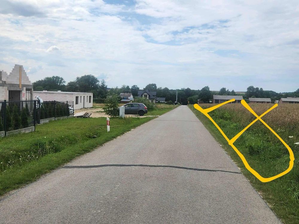 Działka siedliskowa Kiełczewice Górne. Zdjęcie 1