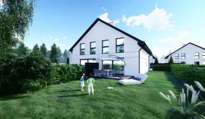 bliźniak, 4 pokoje Dołuje