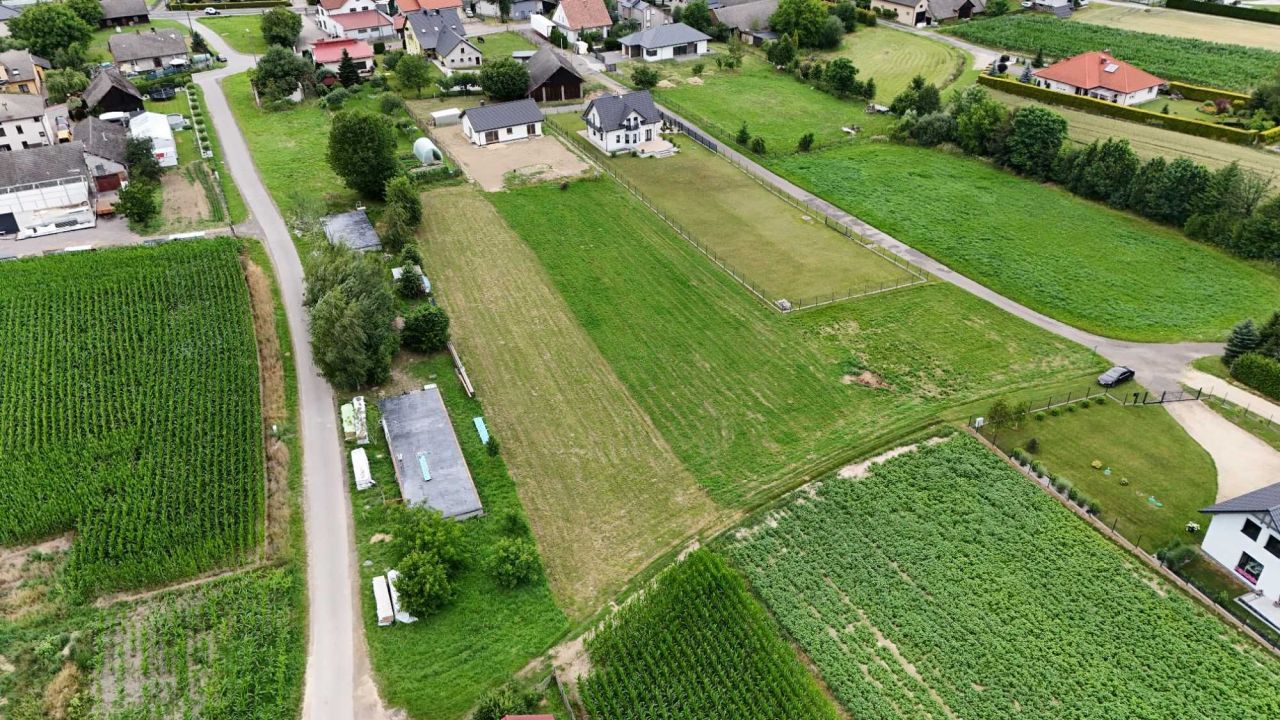 Działka budowlana Wilamowice. Zdjęcie 3