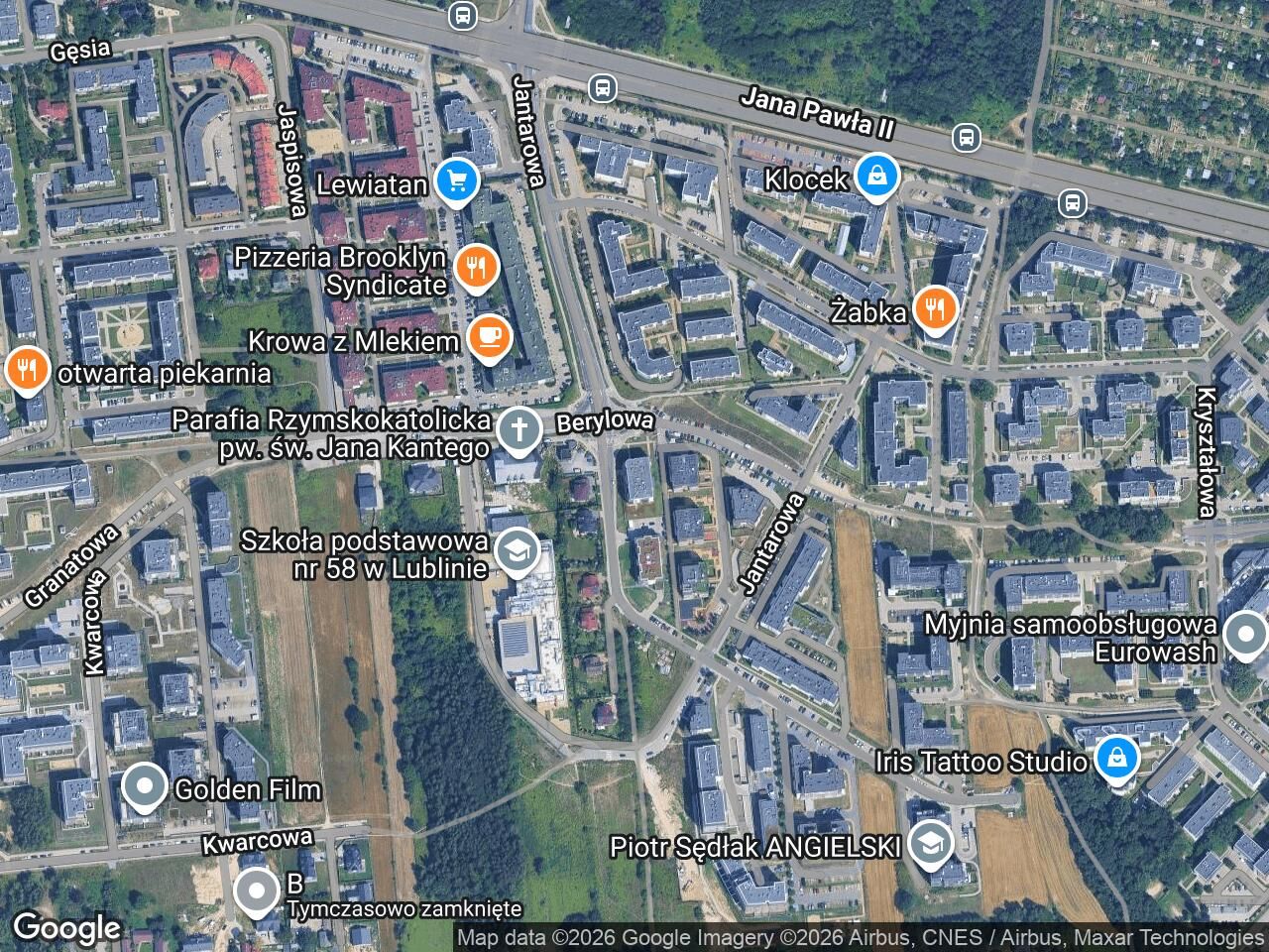 Mieszkanie 3-pokojowe Lublin Węglinek, ul. Jantarowa. Zdjęcie 1