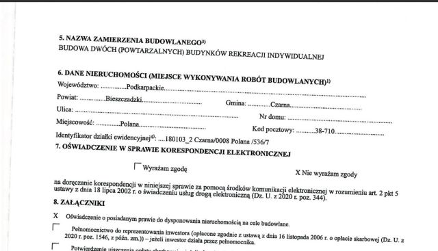 Działka budowlana Polana. Zdjęcie 14