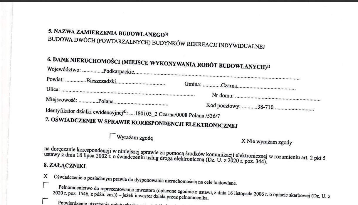 Działka budowlana Polana. Zdjęcie 14