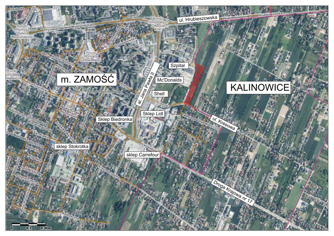 Działka budowlana Kalinowice. Zdjęcie 2