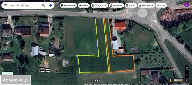 Działka budowlana Biadoliny Szlacheckie. Zdjęcie 1