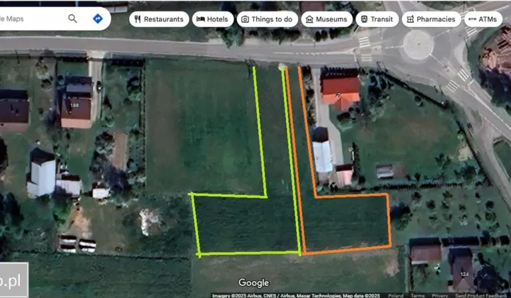 Działka budowlana Biadoliny Szlacheckie