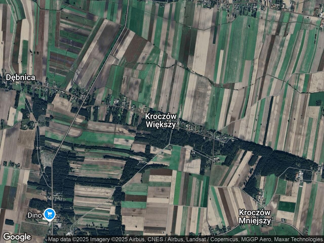 Działka rolna Kroczów Większy