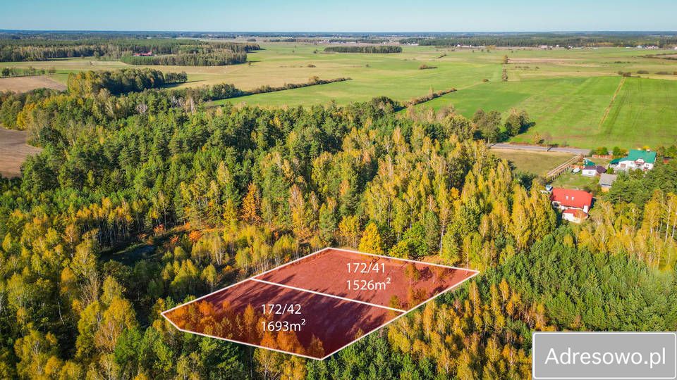 Działka budowlana Pupkowizna. Zdjęcie 5