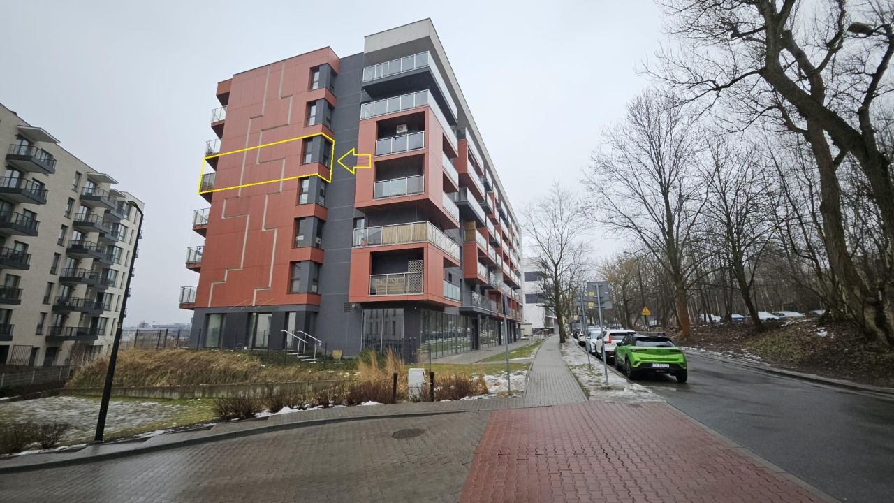 Mieszkanie 2-pokojowe Kraków Podgórze, ul. Jerozolimska. Zdjęcie 14