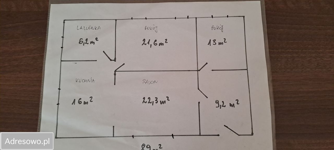 bliźniak, 3 pokoje Sosnówko. Zdjęcie 8