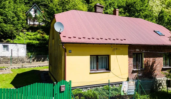 dom wolnostojący, 3 pokoje Międzybrodzie Bialskie