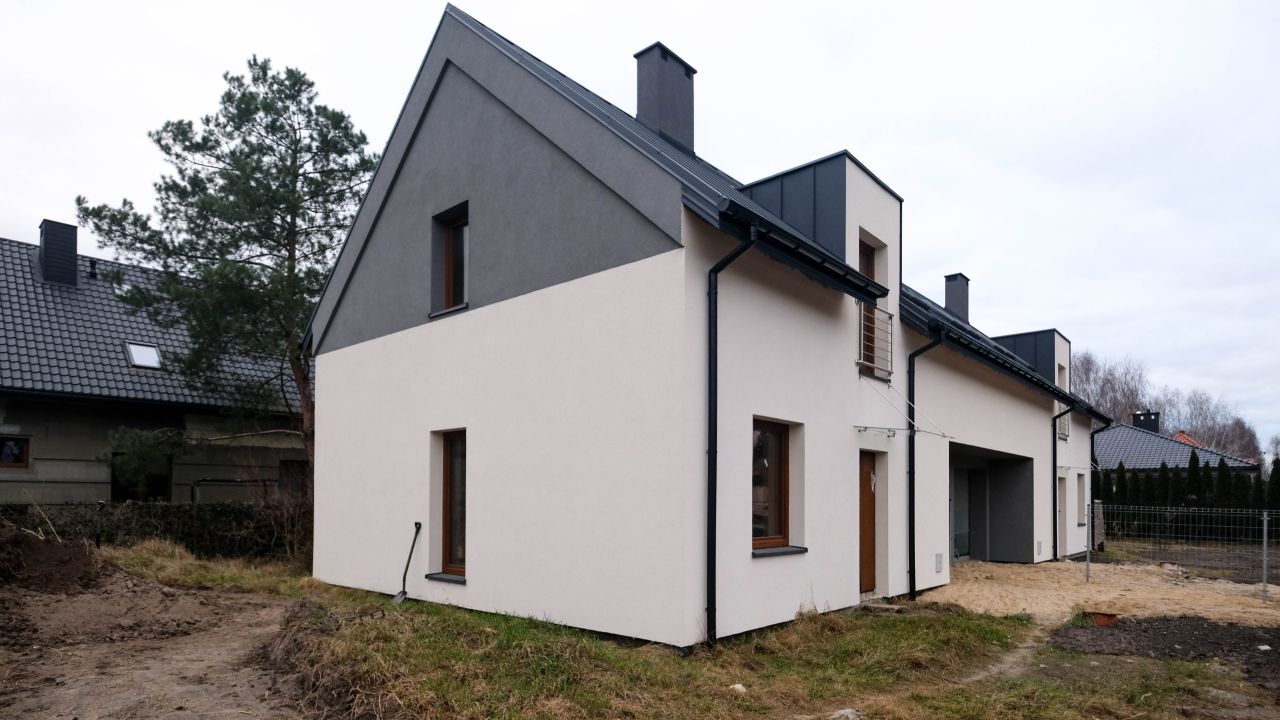 bliźniak, 4 pokoje Rąbień. Zdjęcie 20