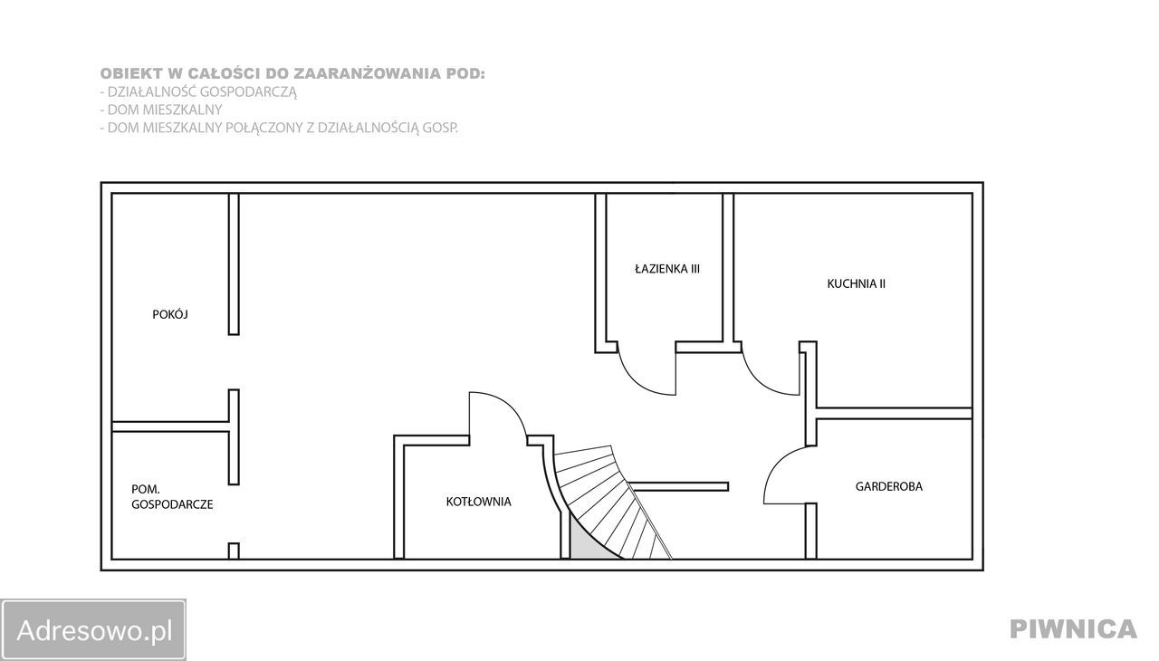 dom szeregowy, 7 pokoi Bydgoszcz Fordon. Zdjęcie 17