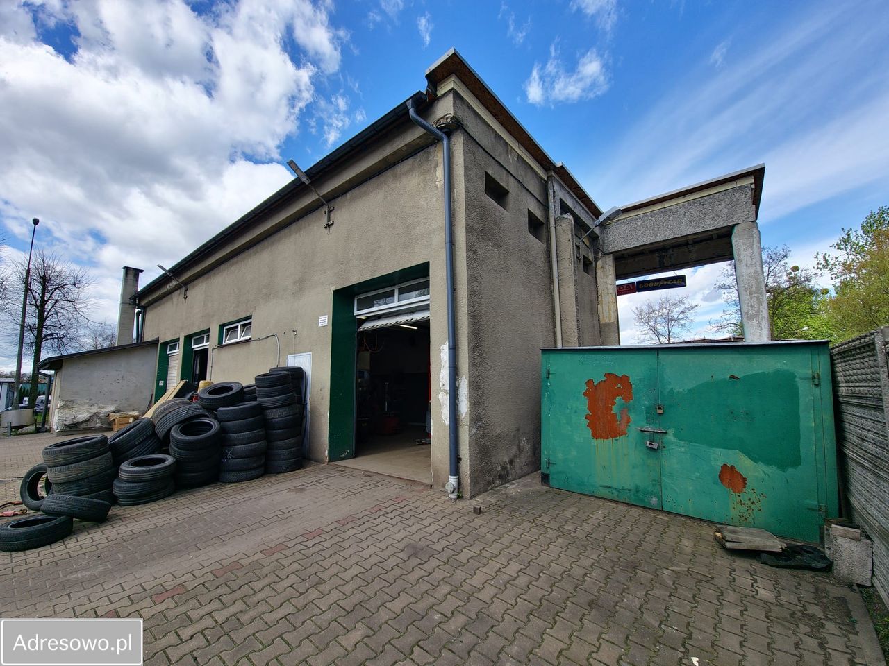 Hala/magazyn Zabrze Grzybowice, ul. Pyskowicka. Zdjęcie 6