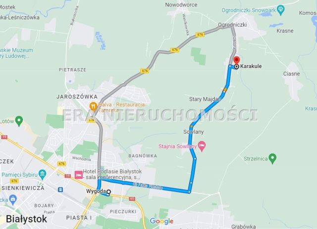 Działka rolna Karakule. Zdjęcie 2