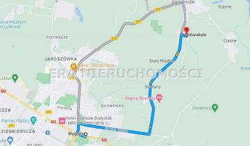 Działka rolna Karakule