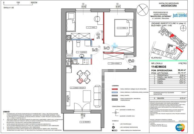 Mieszkanie 3-pokojowe Warszawa Włochy, ul. Jutrzenki. Zdjęcie 7