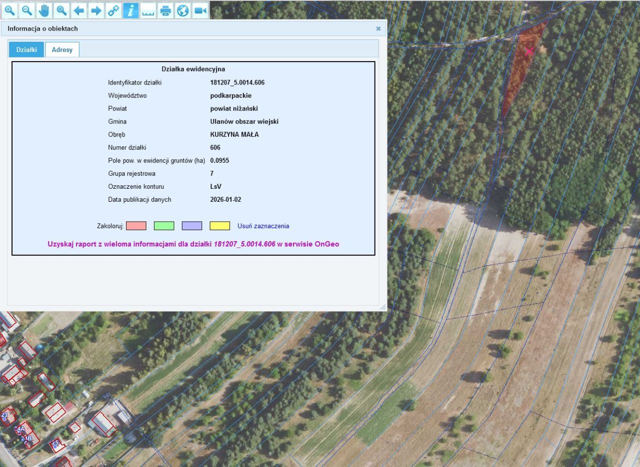 Działka inna Kurzyna Mała. Zdjęcie 2