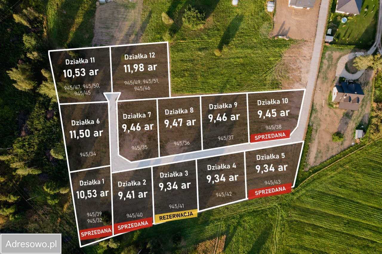 Działka budowlana Bóbrka Dół, ul. Ignacego Łukasiewicza. Zdjęcie 3