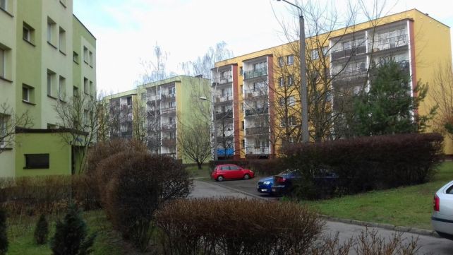 Mieszkanie 3-pokojowe Gliwice Łabędy, ul. Konstantego Ciołkowskiego