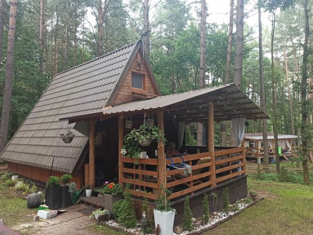 dom letniskowy Jeleńska Huta, ul. Jeziorna. Zdjęcie 1