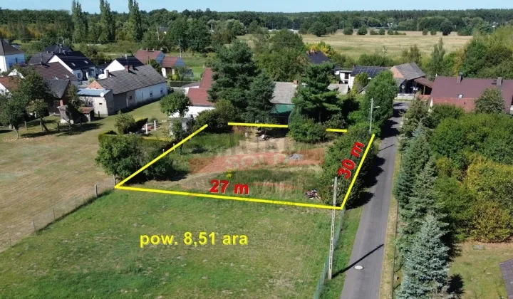 Działka budowlana Krasiejów