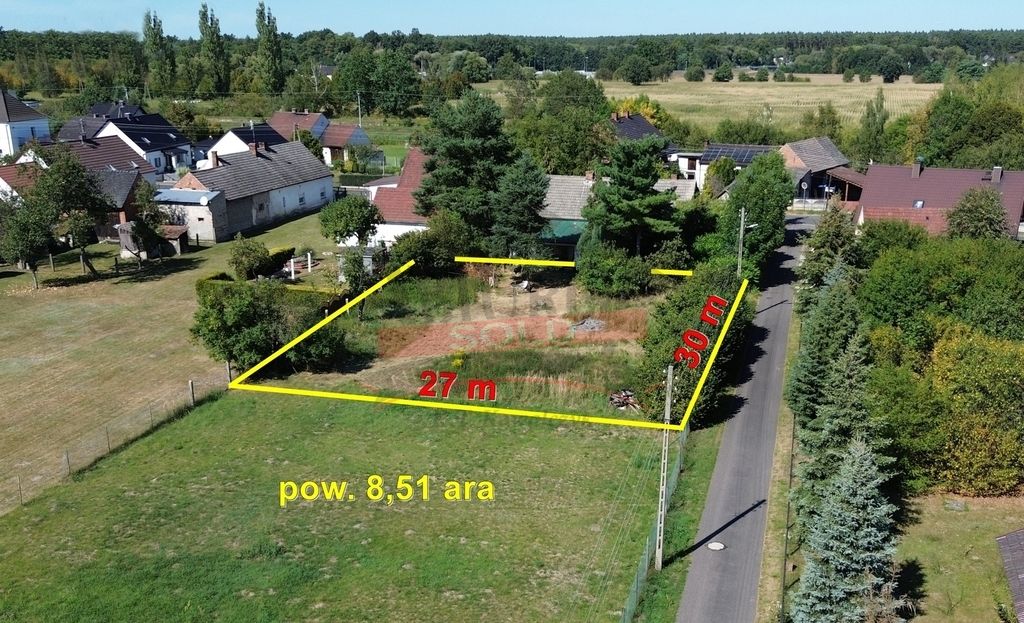 Działka budowlana Krasiejów