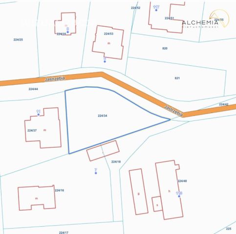 Działka budowlana Lipków, ul. Jastrzębia. Zdjęcie 6