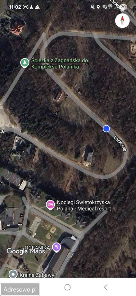 Działka budowlana Chrusty, ul. Laskowa. Zdjęcie 3