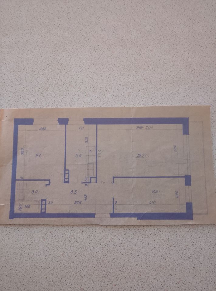 Mieszkanie 3-pokojowe Warszawa Saska Kępa, ul. Arabska. Zdjęcie 3