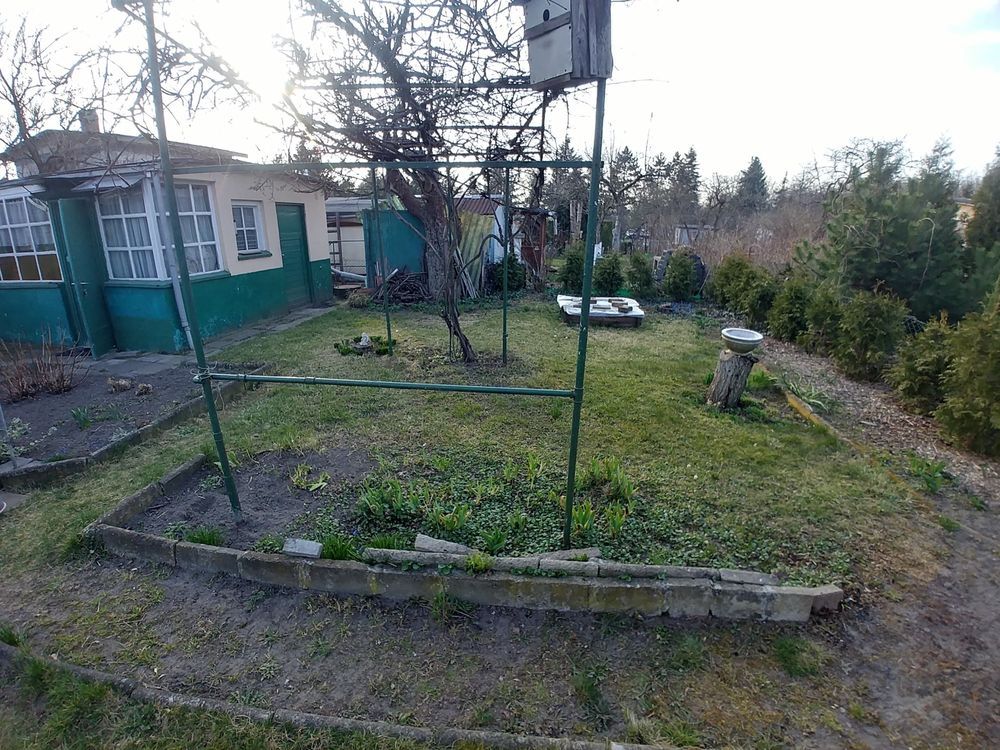 Działka rod Poznań Ławica, ul. Bukowska. Zdjęcie 3