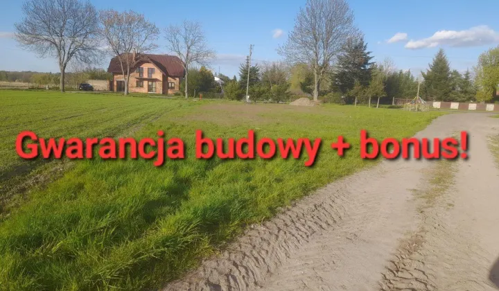 Działka budowlana Jeżew