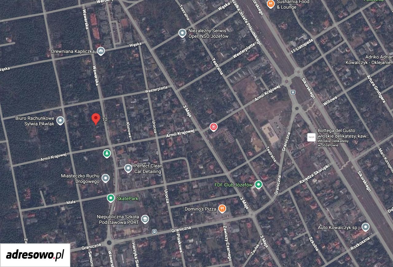 dom wolnostojący, 4 pokoje Józefów Michalin, ul. Wawerska. Zdjęcie 16