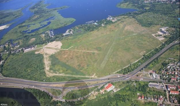 Działka inwestycyjna Szczecin Dąbie. Zdjęcie 3