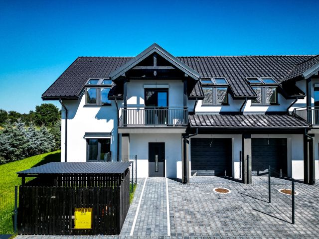 bliźniak, 4 pokoje Kraków Tyniec, ul. Tyniecka. Zdjęcie 1