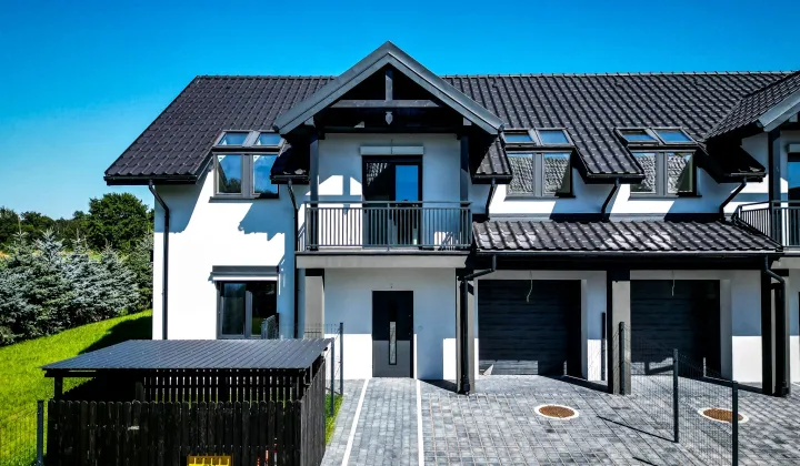 bliźniak, 4 pokoje Kraków Tyniec, ul. Tyniecka