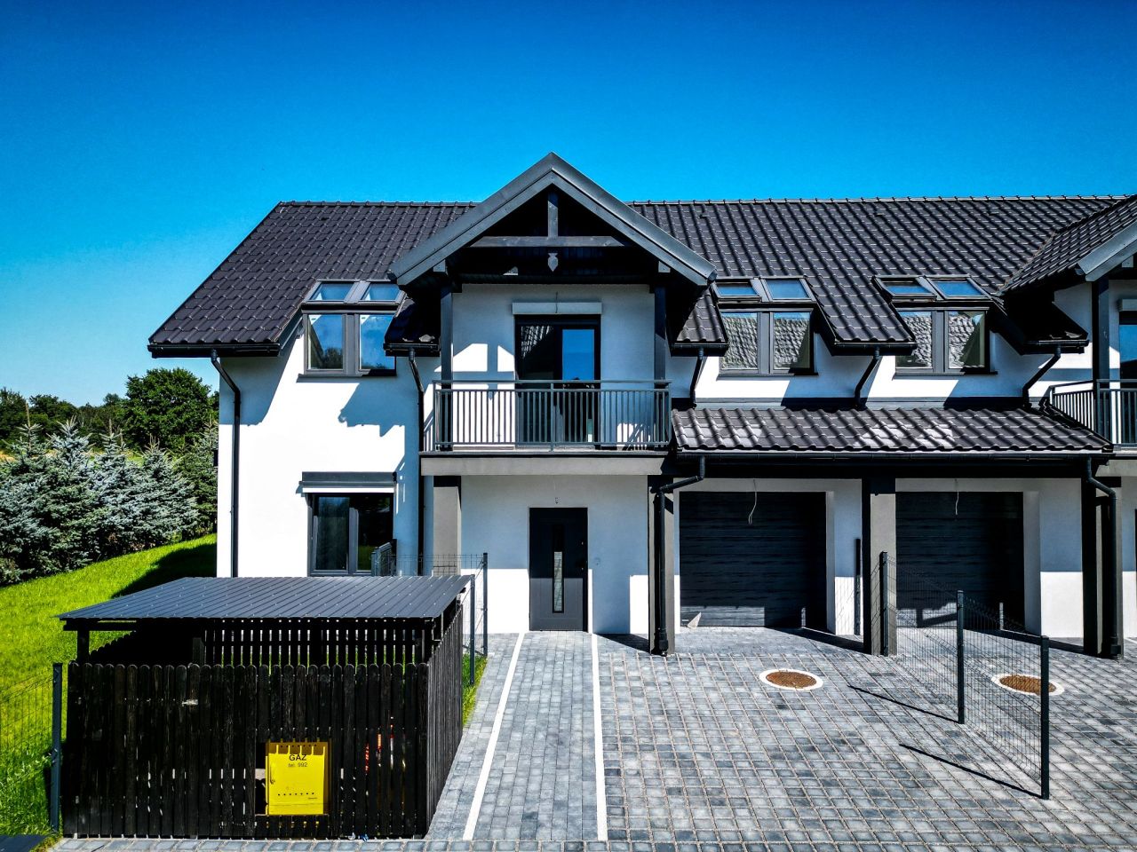 bliźniak, 4 pokoje Kraków Tyniec, ul. Tyniecka