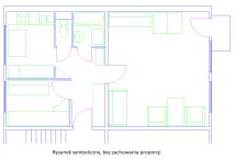 Mieszkanie 2-pokojowe Tarnobrzeg Serbinów, ul. Marii Dąbrowskiej. Zdjęcie 2