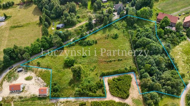 Działka inwestycyjna Kopaniec. Zdjęcie 1