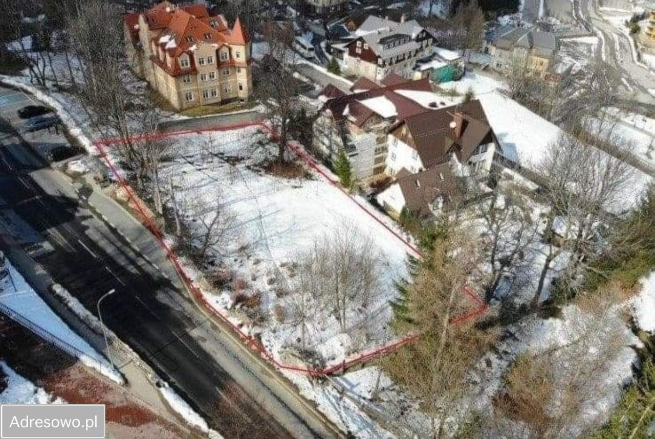 Działka inwestycyjna Karpacz Centrum, ul. Karkonoska. Zdjęcie 3