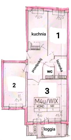 Mieszkanie 3-pokojowe Warszawa Gocław, ul. gen. Leopolda Okulickiego. Zdjęcie 1