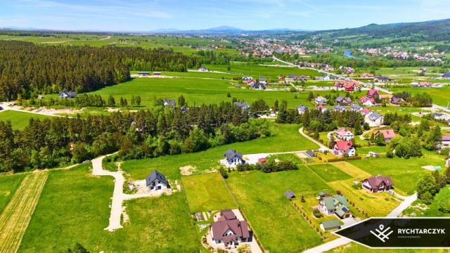 Działka budowlana Łopuszna. Zdjęcie 13