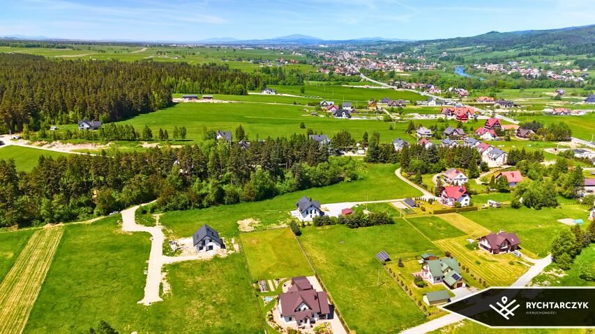 Działka budowlana Łopuszna. Zdjęcie 13