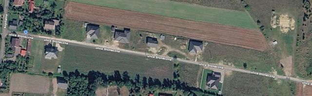 Działka budowlana Osjaków, ul. Słoneczna. Zdjęcie 1