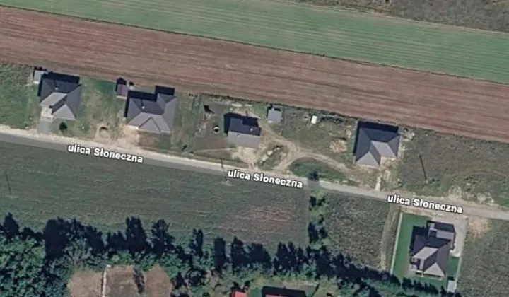 Działka budowlana Osjaków, ul. Słoneczna