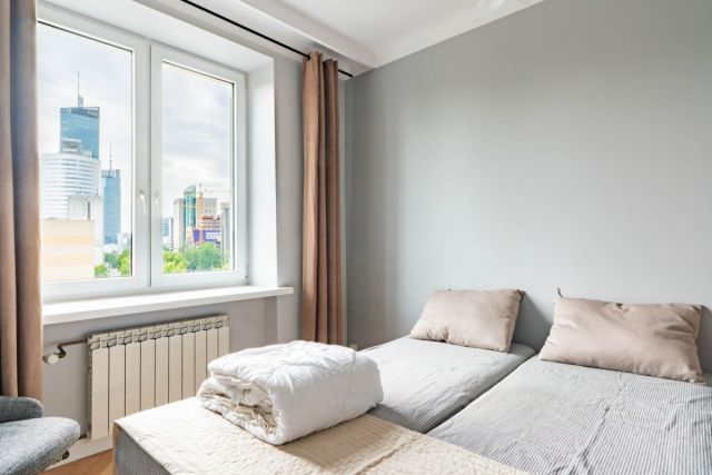 Mieszkanie 3-pokojowe Warszawa Śródmieście, al. Jana Pawła II. Zdjęcie 12