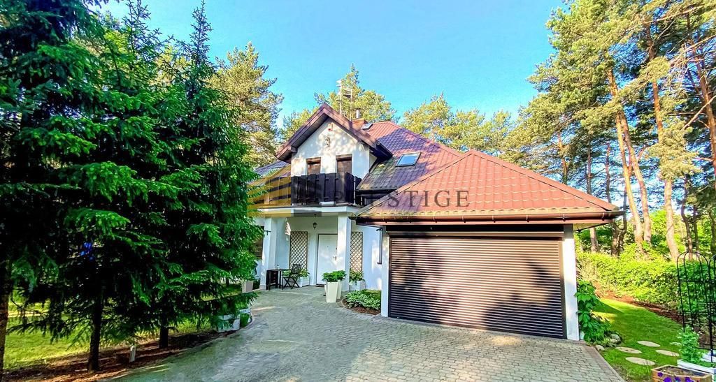 dom wolnostojący, 5 pokoi Wólka-Wojciechówek, ul. Wrzosowa. Zdjęcie 20