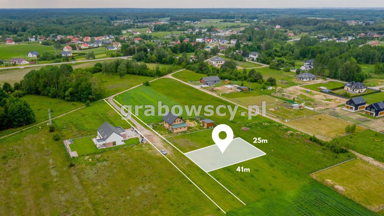 Działka budowlana Skrybicze. Zdjęcie 2