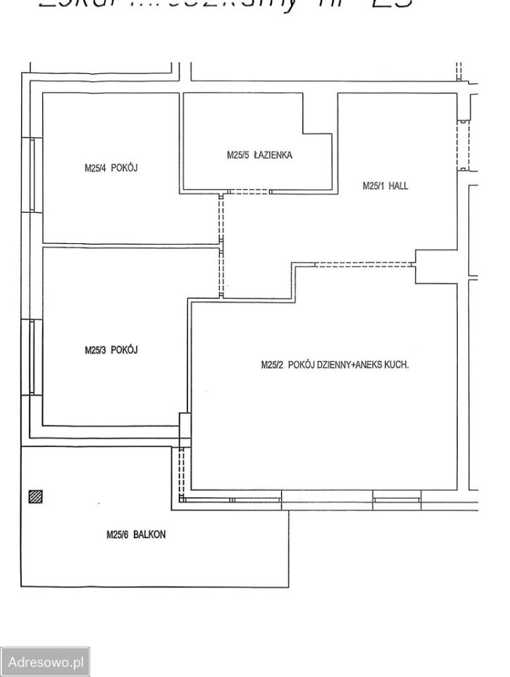 Mieszkanie 3-pokojowe Boguchwała Gaj. Zdjęcie 16