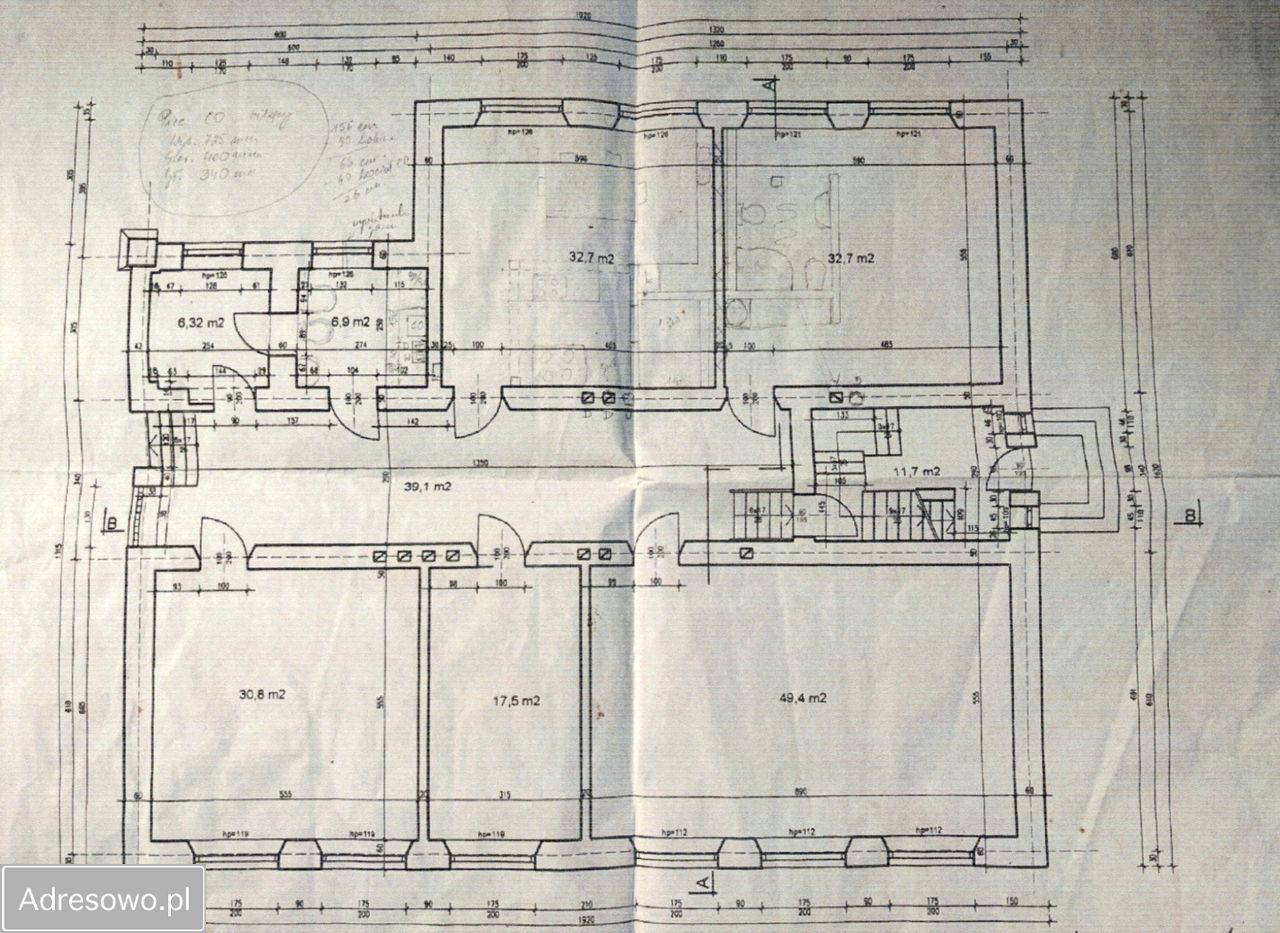 dom wolnostojący Jabłonowo-Adamy. Zdjęcie 11