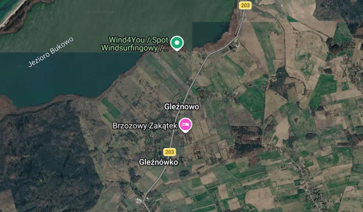 Działka siedliskowa Gleźnowo